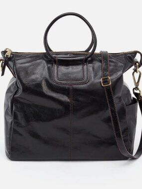 HOBO Sheila Large Satchel Black